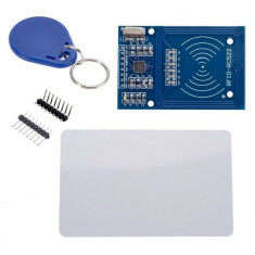 Modul RFID RC522, cu card si tag