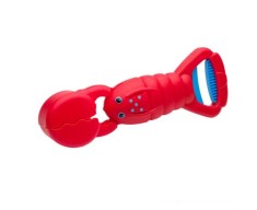 Jucarie pentru nisip, Rac, Rosu, Plastic, 33 cm