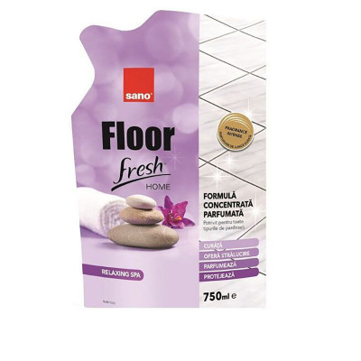 Detergent pardoseli Sano Floor Fresh Home Relaxing Spa Rezerva 750 ml foto