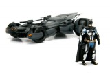Jada Toys Masinuta Metalica Batmobile Arkham Knight cu Figurina Batman 20cm Die-Cast DC Comics
