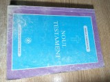 Noul Testament - tiparit cu binecuvantarea Prea Fericitului Parinte Teoctist - Versiune revizuita, redactata si comentata de Bartolomeu Valeriu Anania