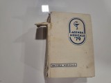 Agenda medicala 1979