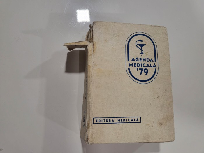 Agenda medicala 1979