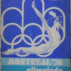 MONTREAL 76 OLIMPIADA NADIEI COMANECI-ROMEO VILARA