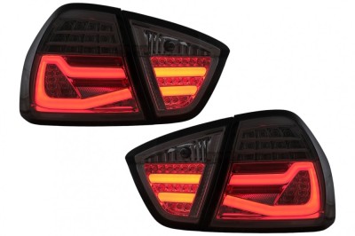 Stopuri LED BMW Seria 3 E90 Sedan (03.2005-08.2008) Fumuriu Performance AutoTuning foto