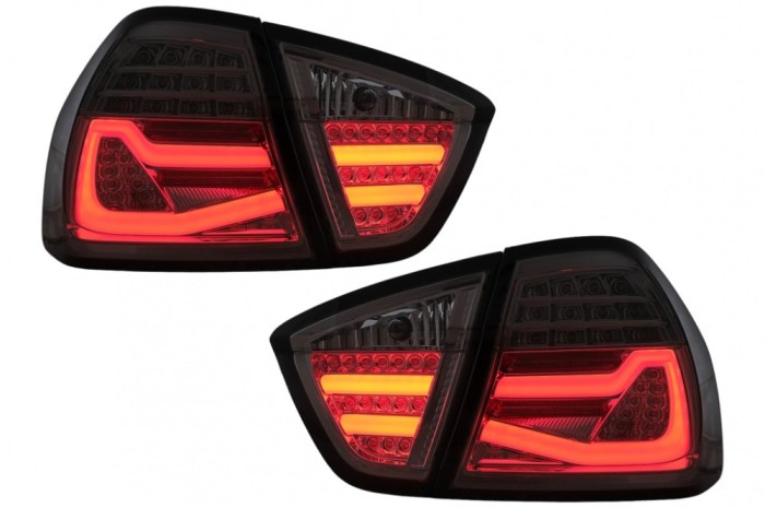 Stopuri LED BMW Seria 3 E90 Sedan (03.2005-08.2008) Fumuriu Performance AutoTuning