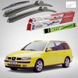 Cumpara ieftin Ștergătoare Seat Cordoba Vario 6K5 1996-2002 | Set Față și Spate Flat &ndash; TeamCar&reg;