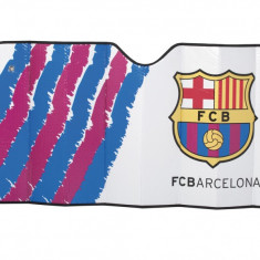 Parasolar parbriz FC Barcelona XL-size 145x80 cm, pentru vara , 1 buc. AutoDrive ProParts