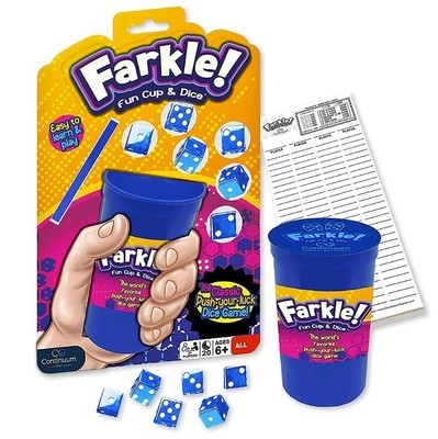 Farkle! Fun Cup &amp; Dice
