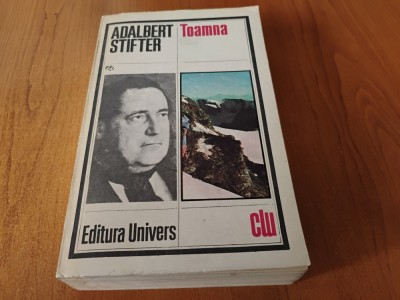 Toamna. Adalbert Stifter foto