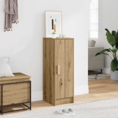 vidaXL Dulap Pantofi Lemn Vechi 32x35x92 cm Lemn prelucrat 856708