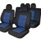 Set Huse Scaun Premium Lux - Albastru 42397 45722