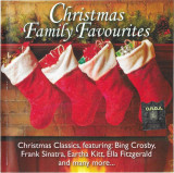 CD Christmas Family Favourites: Frank Sinatra, Nat King Cole, Brenda Lee