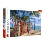 Cumpara ieftin Puzzle Trefl - Plaja Waikiki, 1000 piese