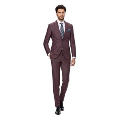 Costum barbati lila regular CTRE13
