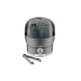 Sterilizator biberoane cu abur fierbinte in 10 minute Vapomat S 36021, 6 biberoane, Reer