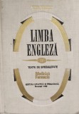 Cumpara ieftin Limba Engleza Texte De Specialitate Medicina Farmacie - V. Stefanescu V. Dobrovici , E860