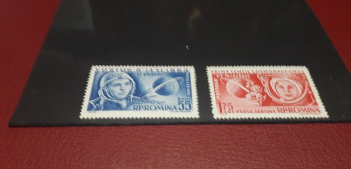 Neștampilate după 1950