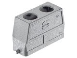 Han B Hood Top Entry 2reels 2xM25 HARTING