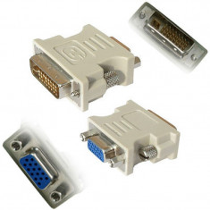 Adaptor DVI-A Tata- VGA Mama foto