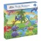 Puzzle cu dinozauri (96 piese)