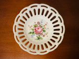 COSULET/ BOL MIC DIN PORTELAN FIN- MARCAJ LICHTE 1822- FINE CHINA D14CM