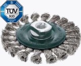Perie Cupa radiala Osborn 125mm M14 sarma otel 0.35mm pentru curatare metal