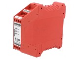 Releu de Siguranță CS 24V pentru Șină DIN