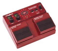 DigiTech HarmonyMan Inteligent Pitch Shifter foto