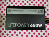 Sursa Thermaltake Litepower GEN2 650W., 650 Watt