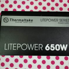Sursa Thermaltake Litepower GEN2 650W.