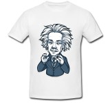 Cumpara ieftin Tricou &quot; Albert Einstein stiker &quot;