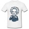 Tricou &quot; Albert Einstein stiker &quot;