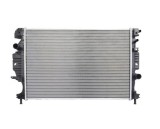 Radiator racire Ford Galaxy, 01.2015-, motor 1.5 Ecoboost, 118 kw, benzina, cutie manuala, cu/fara AC, 672x470x24 mm, aluminiu/plastic,, Rapid