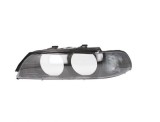 Dispersor lentila far Bmw Seria 5 (E39), 01.1996-06.2004, Fata, Stanga, Depo