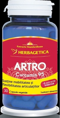 ARTRO+ CURCUMIN95 30CPS foto