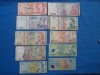 LOT 10 BANCNOTE ANI DIFERITI -ROMANIA