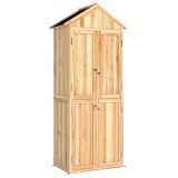 Outsunny Dulap de Exterior pentru Unelte cu Rafturi Detașabile | Aosom Romania