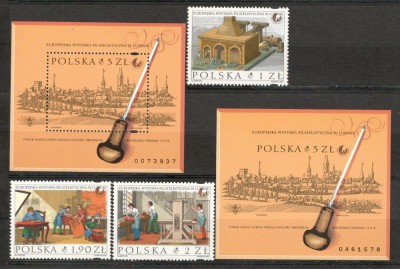 Polonia.2001 Expozitia filatelica EURO-CUPRUM MP.384 foto