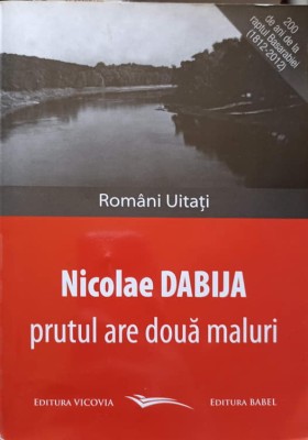 PRUTUL ARE DOUA MALURI-NICOLAE DABIJA-237951 foto