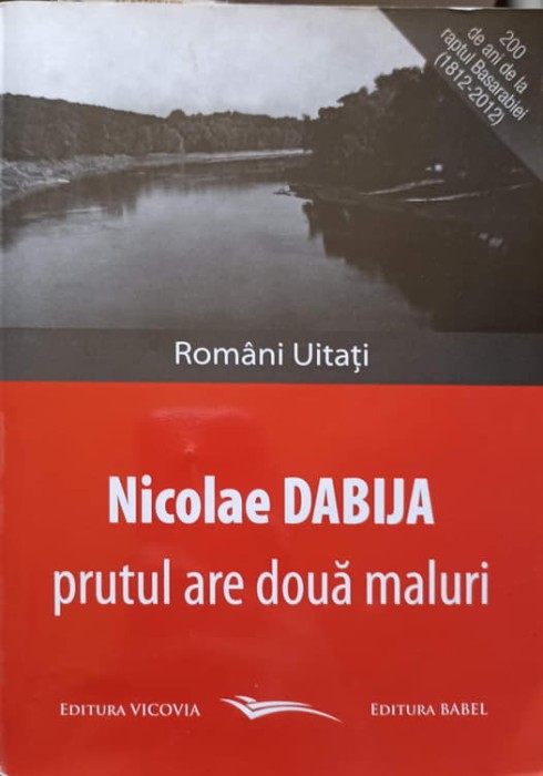 PRUTUL ARE DOUA MALURI-NICOLAE DABIJA-237951