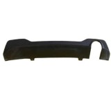 Spoiler bara spate PEUGEOT 2008/e-2008, 11.2019-01.2024, negru, texturat; cu gaura evacuare,
