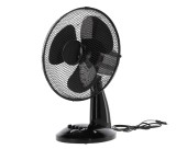 Ventilator de birou, negru, 34 cm, 3 viteze, 40W, JollyMag, FAN9042