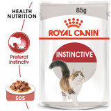 Royal Canin Instinctive Adult hrană umedă pisică (&icirc;n sos), 12 x 85g