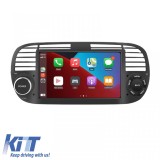 Navigatie Dedicata Fiat 500 (2007-2015), 7Inch, 2Gb Ram, 32Gb stocare, Apple Carplay Android Auto Performance AutoTuning, General