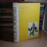 Prof. I. SIMIONESCU - FLORA ROMANIEI , EDITIA A III-A , 1961 ( CARTONATA ) *