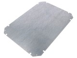 Placă de Montare Oțel Zincată 250x350x2mm