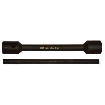 Cheie tubulara hexagonala tip teava pt roti 36-41 mm, L 395 mm, Otel CR-MO foto
