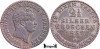 1850 A, 2&frac12; Silbergroschen - Frederic al IV-lea - Regatul Prusiei | KM 444, Europa