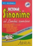 M. E. Iacobescu - Dictionar de sinonime al limbii romane (editia 2013)